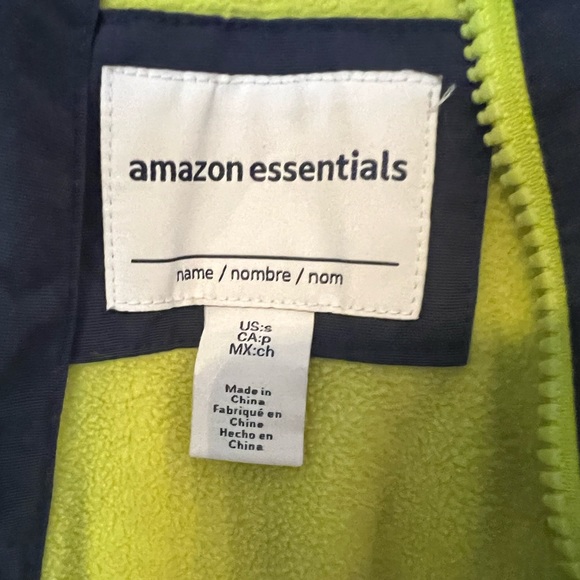 Boy’s snow bib. Amazon Essentials size Small. - Picture 5 of 5